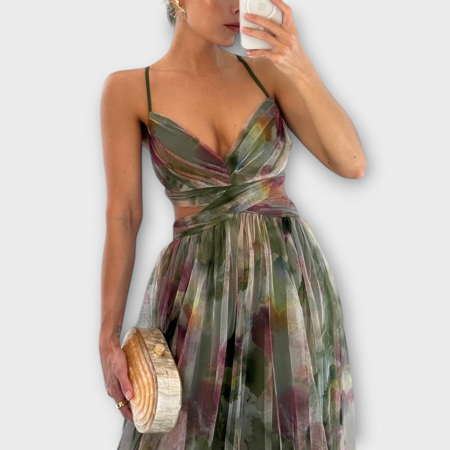 Airy Maxi Dress
