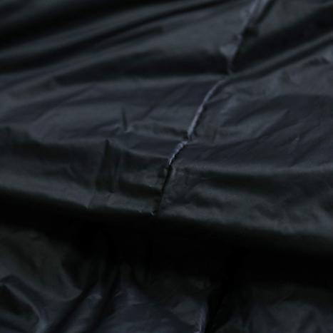 2019 black down coat plus size clothing hooded down coat Casual Large pockets down coat - SooLinen