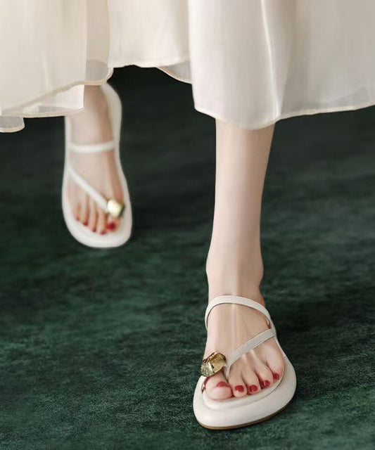 2024 Sommer Neue French Toe Set Schwarze Slide Sandalen