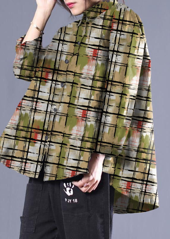 DIY Patchwork-Hemden Schwarze gepunktete Blusen