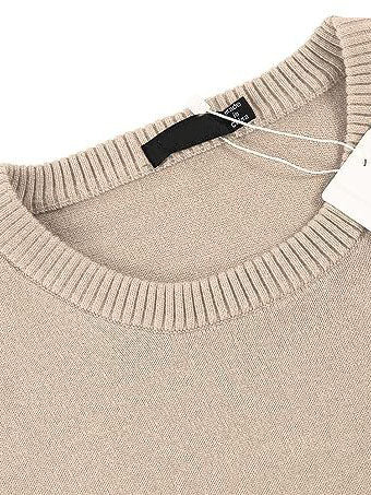 Men's Fashionable Retro Round Neck Long Sleeve Sweater