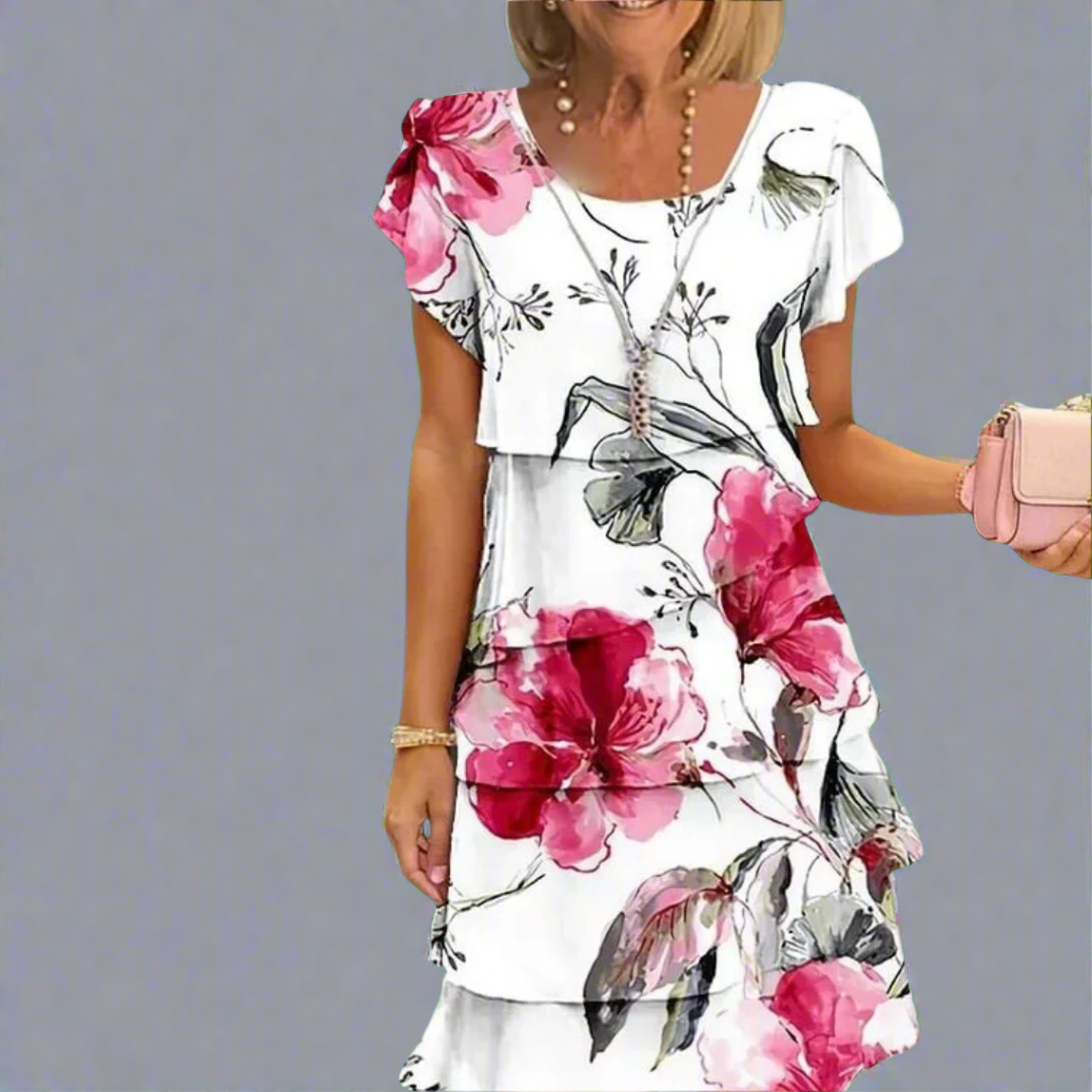 Elegant Maxi Dress for Summer and Festive Moments