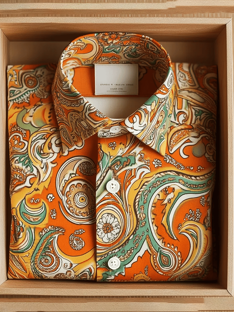 Men's Luxury Gorgeous Long Sleeve Shirt