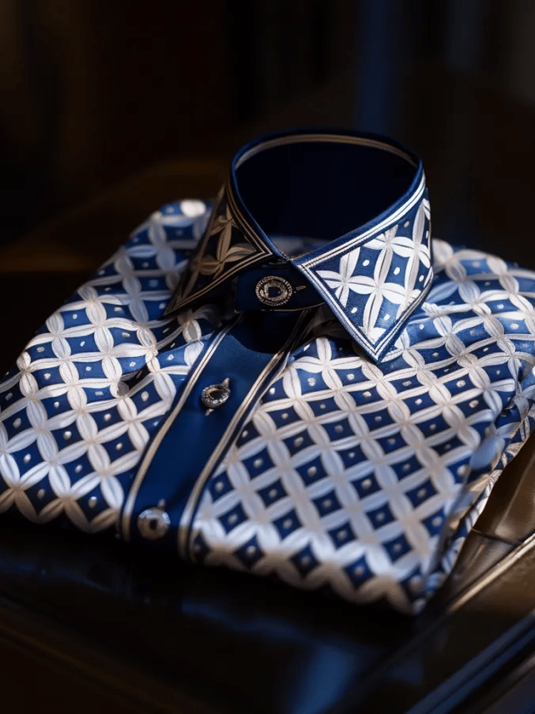 Men's Luxury Business Long Sleeve Shirt