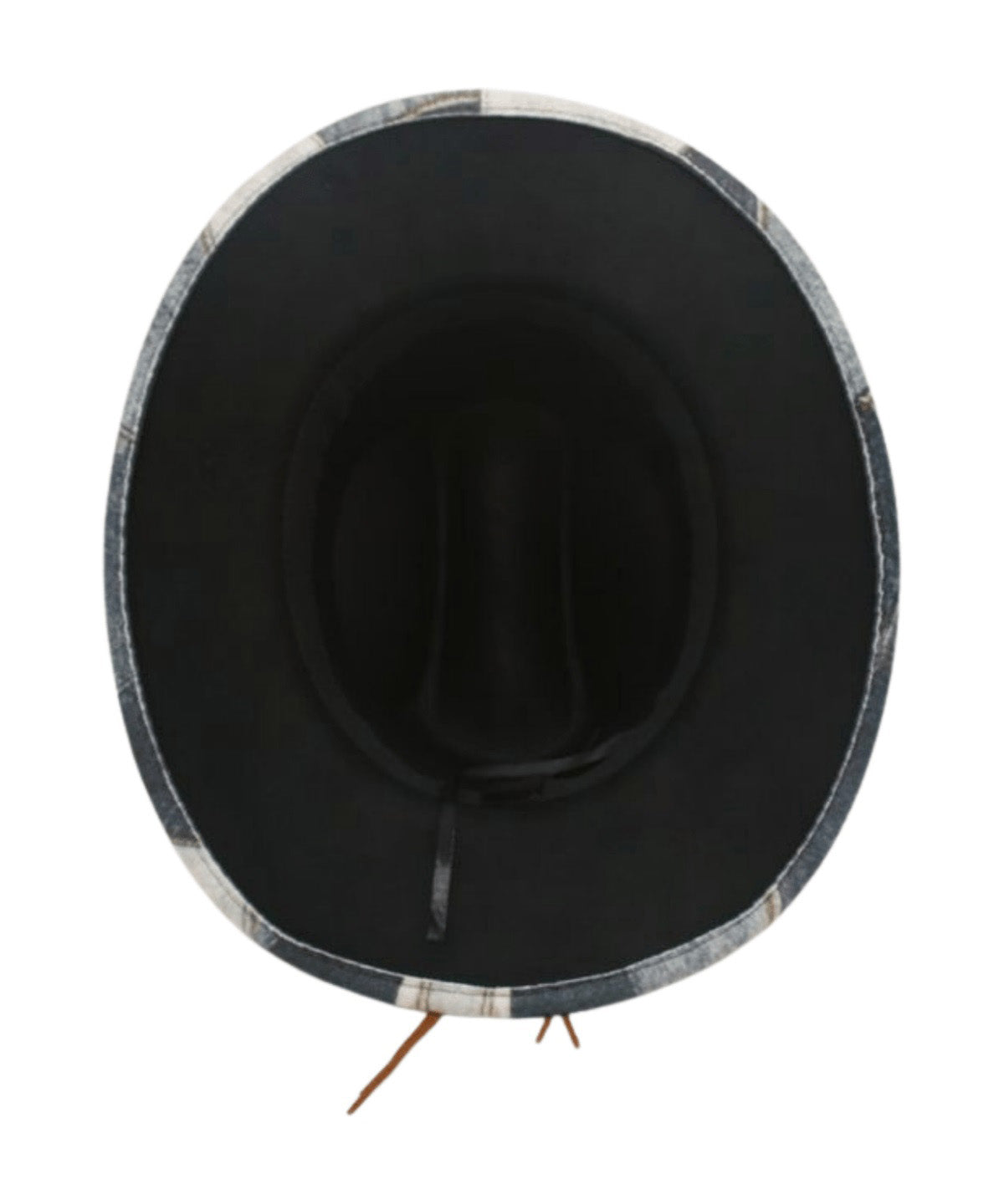 American Style Royal Blue Versatile Cowboy Hat