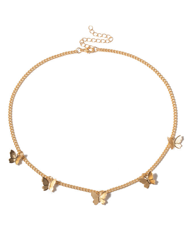 Art Gold – Halskette mit Schmetterlingsprinzessin aus Sterlingsilber