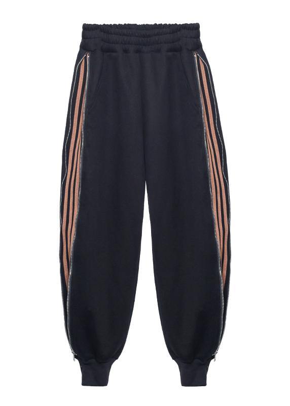 Autumn and winter heavy casual grey sports pants women's loose Harem Pants - SooLinen