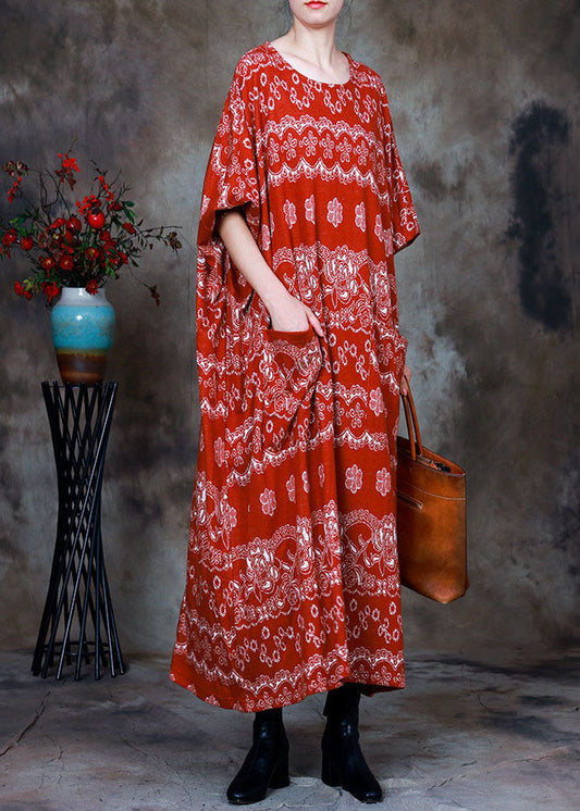 Beautiful Black Knit Print Fall Long sleeve Dress