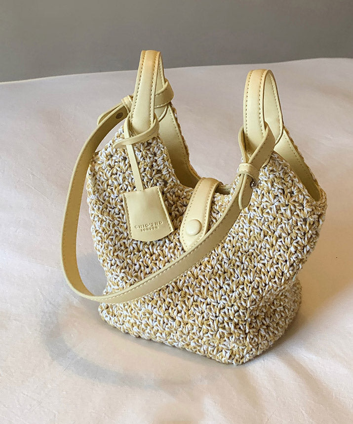 Bohemian Versatile Straw Woven Shoulder Bag