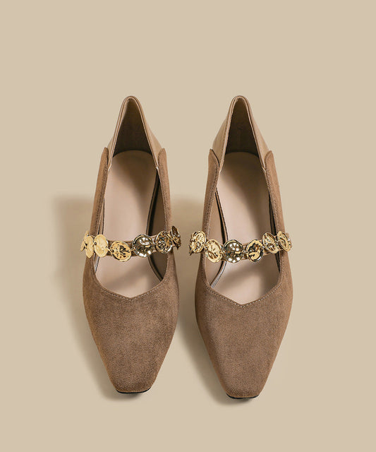 Edle Mulberry-Sneaker aus grobem Wildleder mit bequemer, quadratischer Zehenpartie