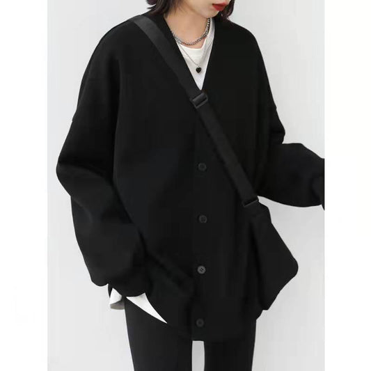 Edle Khaki-Tuniken für Damen mit Stehkragen und Button-Down-Tunikahemden