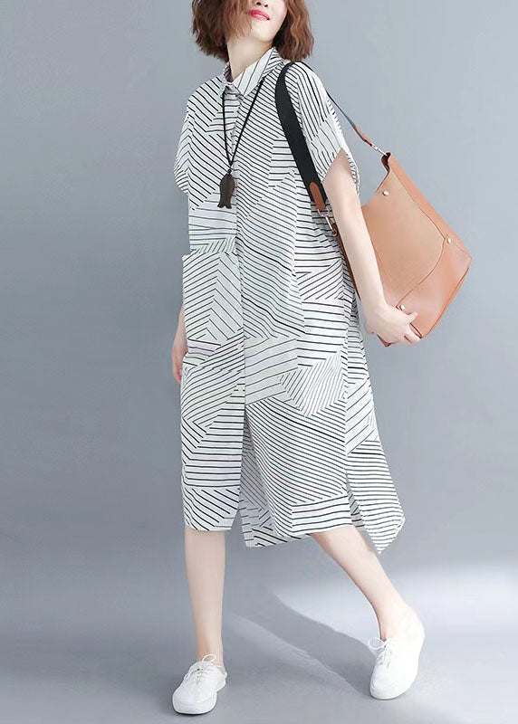 Edle schwarze Chiffon-Kleidung für Damen, lässig, für die Arbeit, Stehkragen, Sommerkleid