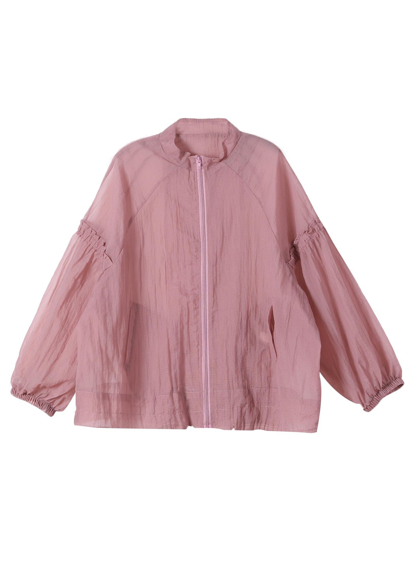 Club Pink UPF 50+ Coat Jacket Long sleeve Summer Coat - SooLinen
