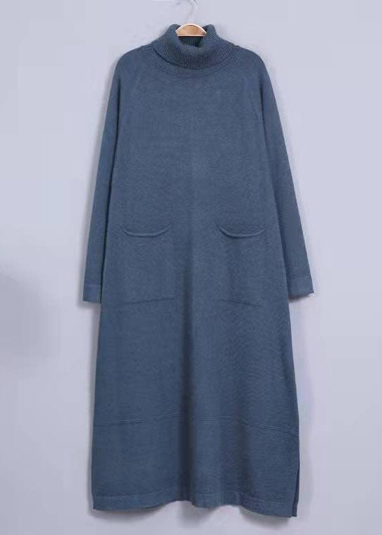 Bequeme Seite offen Pullover Wetter Vintage braun übergroßen Strick Top Herbst