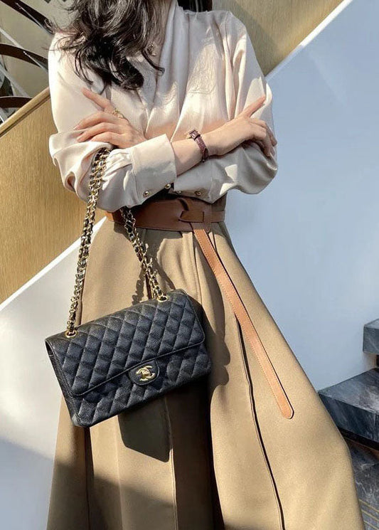 DIY Mode Asymmetrische Patchwork Chiffon 2 Stück Outfit Frühling