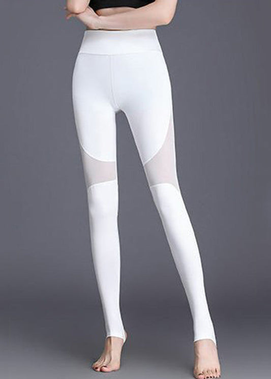 Dynamic Black High Waist Mesh Panel Leggings Capri Gymshark Legging