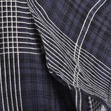 Elegante Etuikleider aus Baumwolle in Übergrößen, kurzärmliges, lässiges, kariertes Sommerpulloverkleid