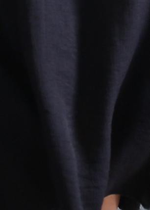 Elegant white cotton clothes o neck sleeveless Art summer Dresses - SooLinen