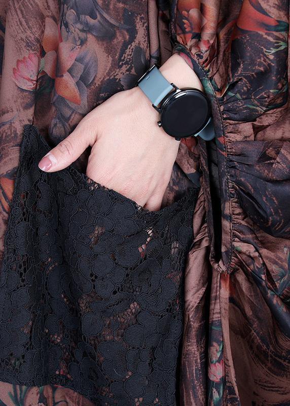 Fashionable Women's Summer Bat Sleeve Large Long Jacket - SooLinen