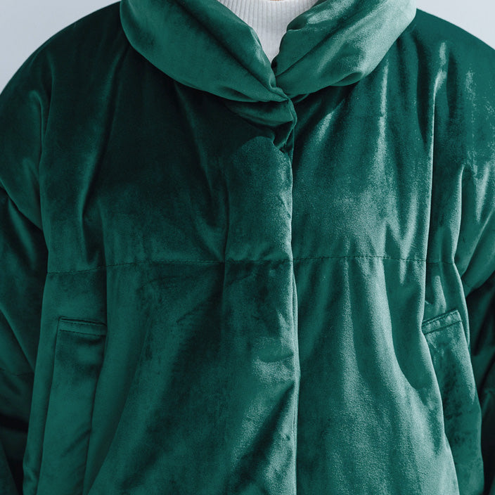 Feine nackte Winterparkas in Übergröße, Stehkragen, Schneejacken, warme, dicke Wintermäntel