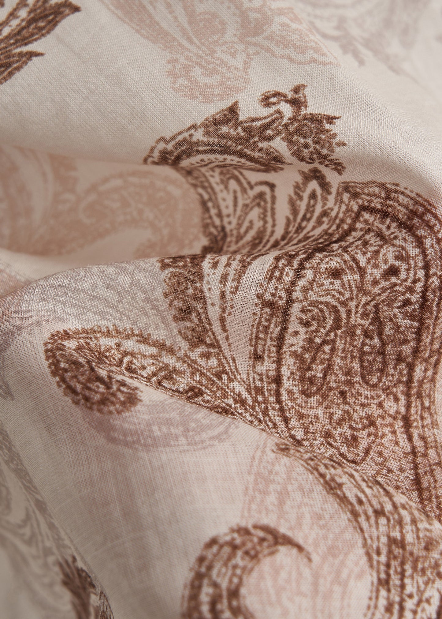 Camisas de algodón oversize con estampado albaricoque entalladas para primavera