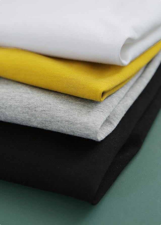 French White O-Neck Cotton Summer Top - SooLinen