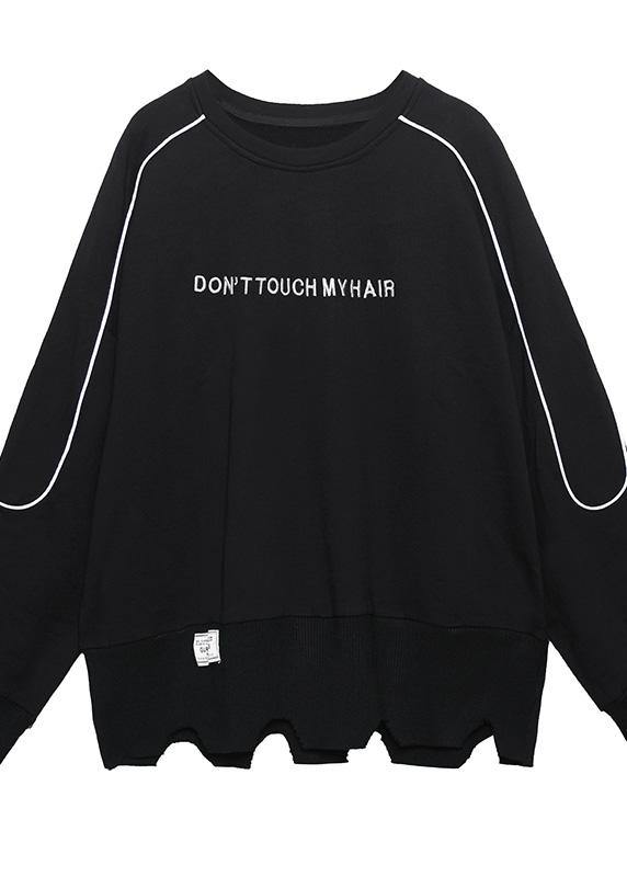 French White Patchwork Embroideried Shirt Tops Long sleeve Spring - SooLinen