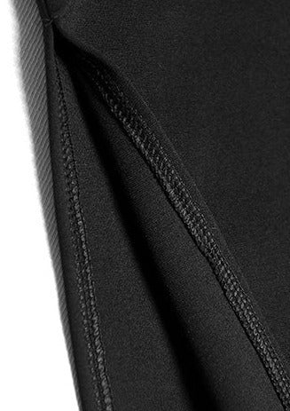 Handgemachte Taschen Baumwoll-Outfit Vintage-Garderoben schwarz Plus Size Kleider