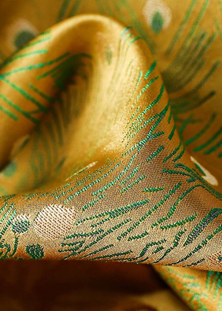 Jacquard V Neck Button Patchwork Cotton Shirts Spring