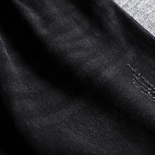 Ladies 2021 new autumn clothes loose high waist casual black pants trousers - SooLinen