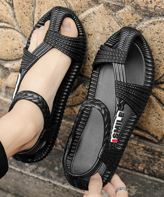 Herren Sommer Armee Grün Anti-Rutsch Outdoor Strand Sandalen