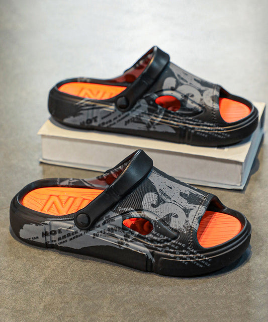 Herren Sommer Outdoor Khaki Anti-Rutsch-Sandalen