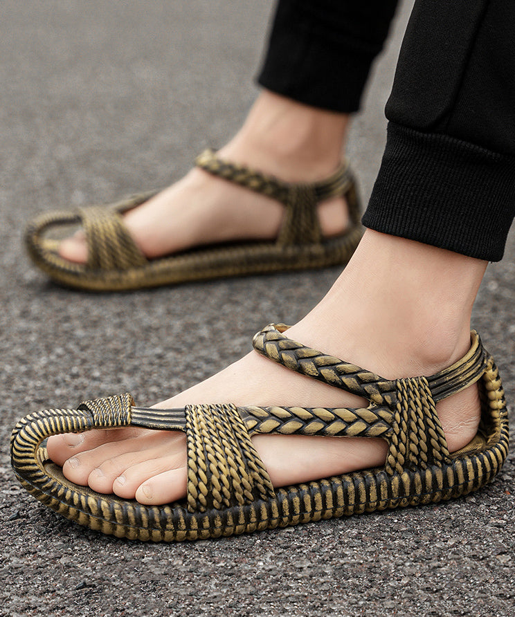 Atmungsaktive Sandalen für Herren im Sommer zum Waten im Freien
