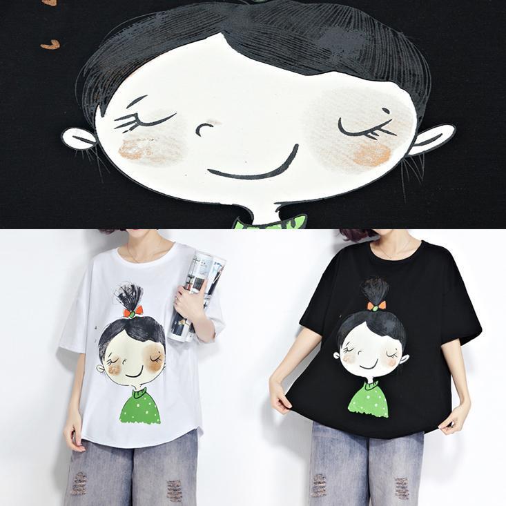 Modern o neck short sleeve cotton clothes For Women 2019 Tunic Tops white box blouses Summer