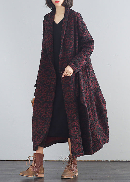Mulberry Trenchcoats mit V-Ausschnitt und Print und Knöpfen für den Herbst