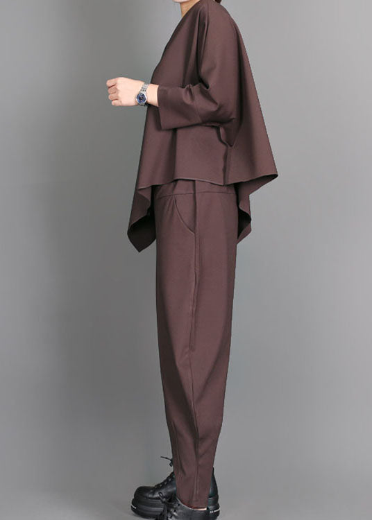 Natürliche Schokolade Taschen Laterne Hose Frühling