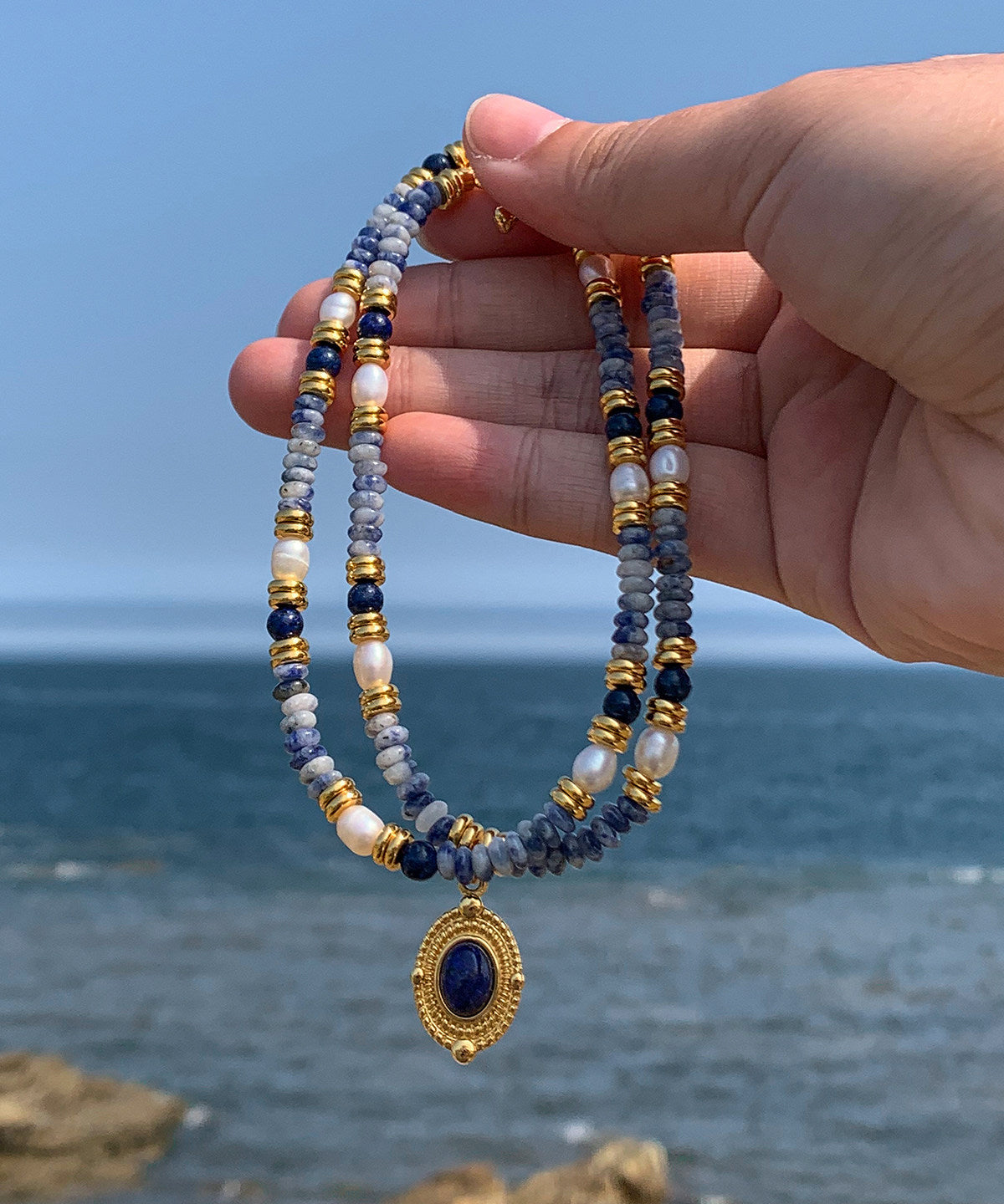 Natural Jade High Quality Ethnic Style Necklace