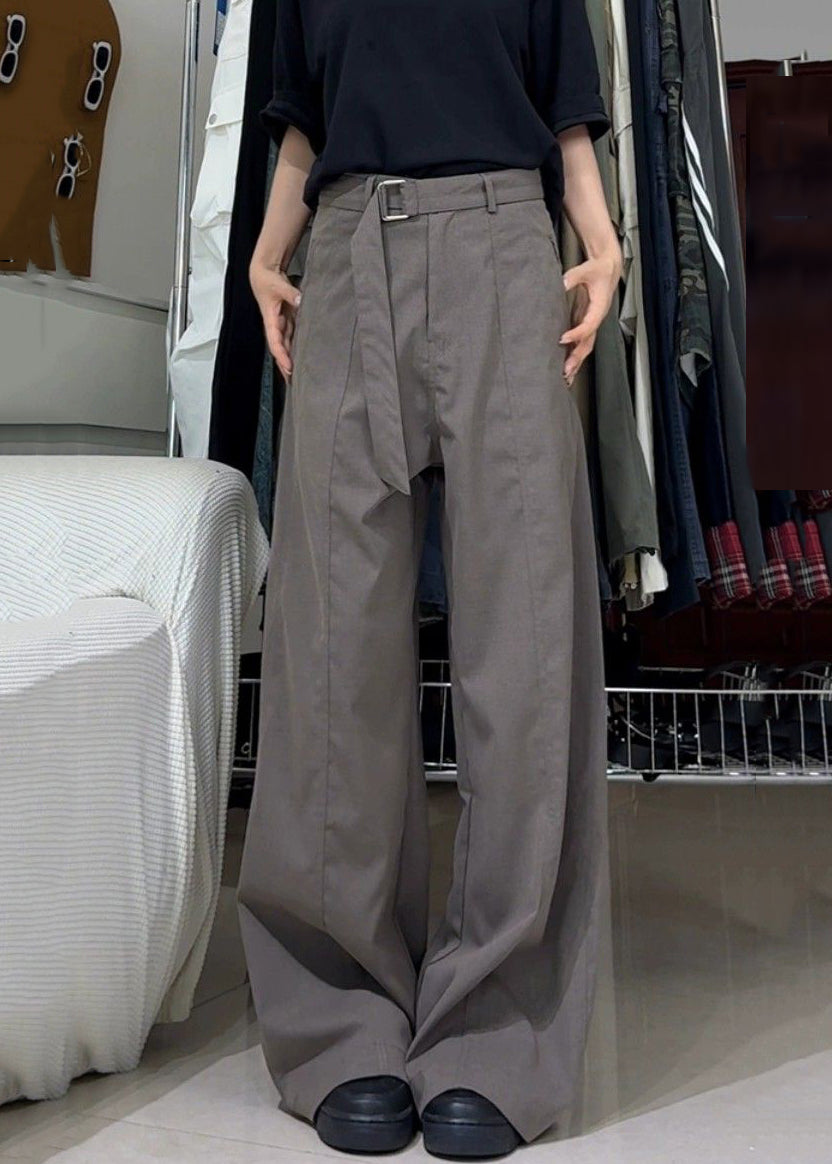 New Coffee Original Design Pockets Spandex Mens Pants Summer