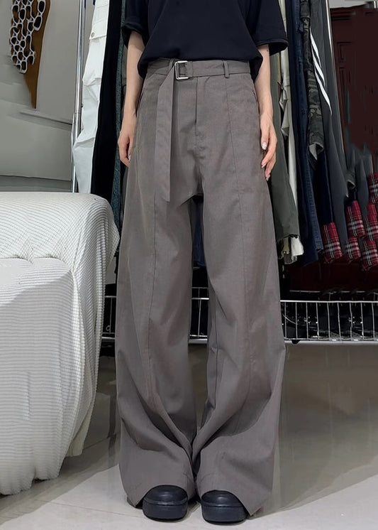 New Coffee Original Design Pockets Spandex Mens Pants Summer