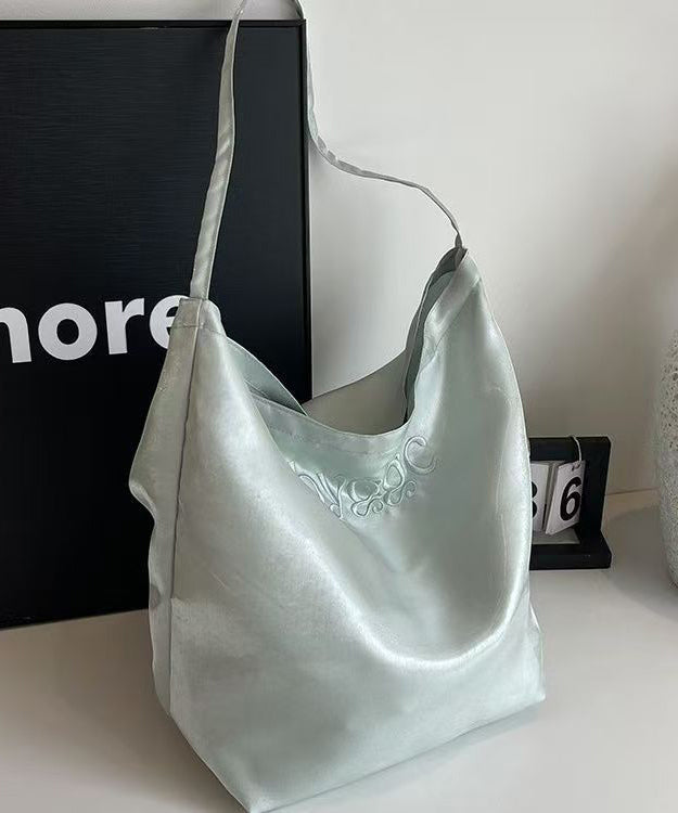 New Pink Embroidered Large Capacity Shoulder Bags