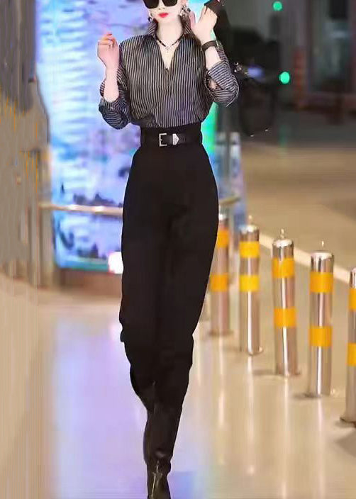 Neu Rot Gestreiften Shirts Und Weißen Hosen Baumwolle Zwei Stücke