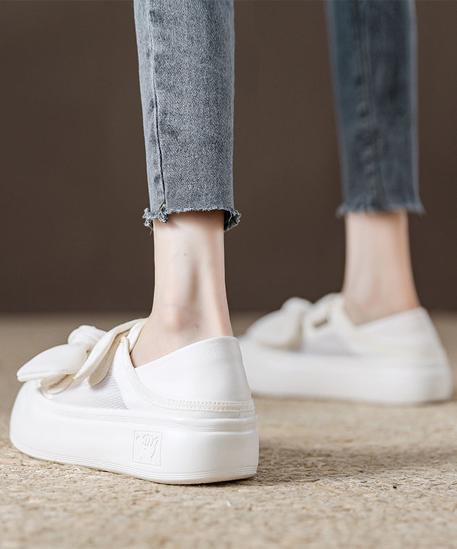 Nuevos zapatos casuales de tabla con velcro en color rosa