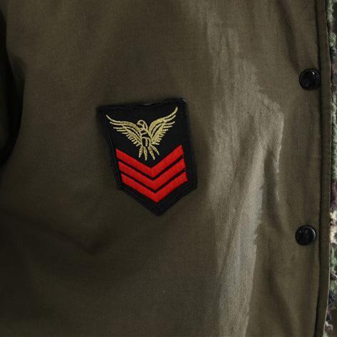 Neu Armee-grün parkas casual kapuzenjacke Feine taschen