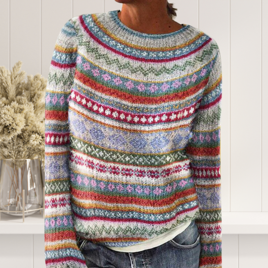 Suéter elegante y atemporal