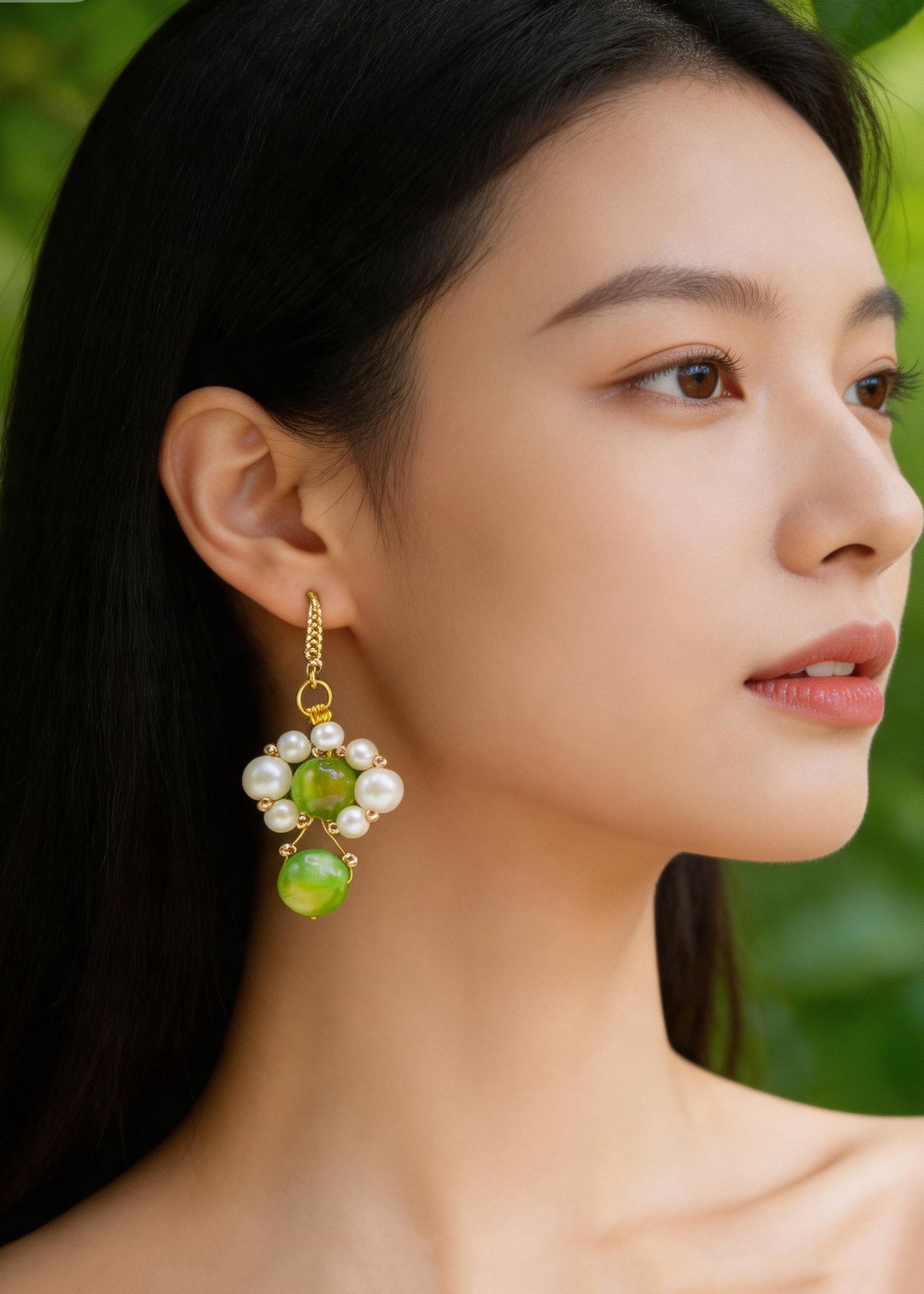 Original Design Fine Pearl For Womens Drop Earrings