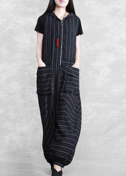 Original Design Jumpsuit 2021 New Loose Casual Vest Style Jumpsuit - SooLinen