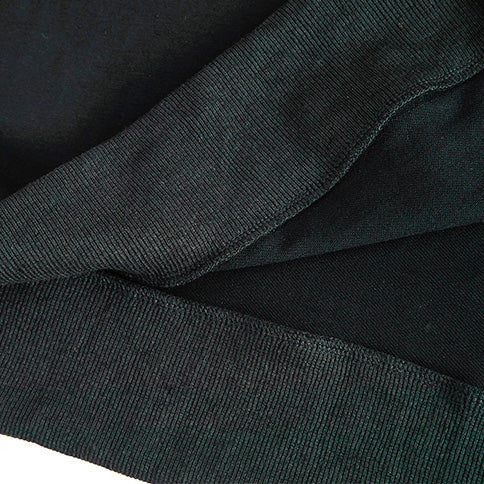 Übergröße Kleidung Mädchen Kleid mit Buchstabendruck Lässige, lockere schwarze Kleider