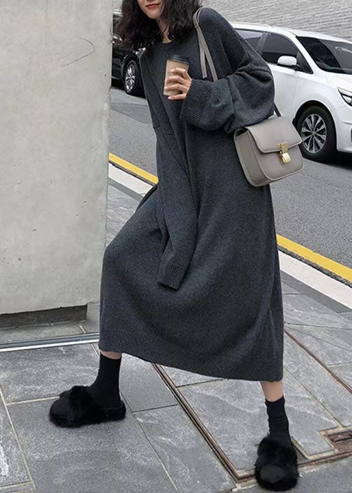 Pullover rosa Pullover kleider Zitate o neck herbst gestrickte kleid