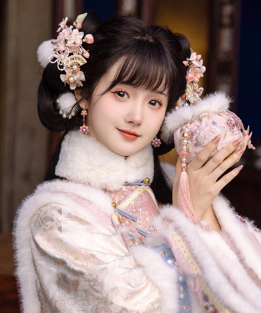 Retro Regenbogen Kupfer Overgild Acryl Perle Kamelie Tropfen Ohrringe