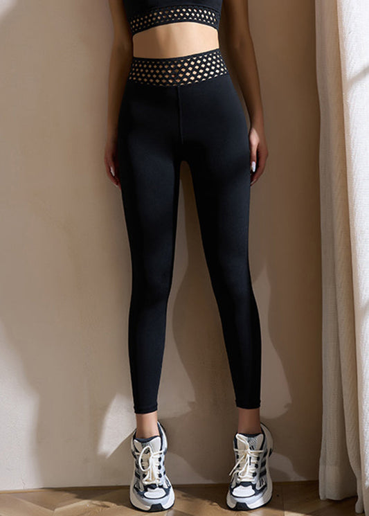 Sexy Red Butt Scrunch Tummy Control Capri Legging